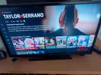 Smart tv 32 inch Hitachi, Audio, Tv en Foto, Televisies, Ophalen of Verzenden, Zo goed als nieuw, Overige merken