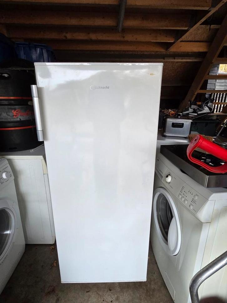 Bauknecht Koelkast - Gebruikt, Witgoed en Apparatuur, Koelkasten en IJskasten, Gebruikt, Zonder vriesvak, 150 tot 200 liter, 140 tot 160 cm