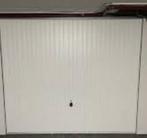 Garagedeur  2375 x 2070 mmm (BxH)  kantel gedemonteerd, Ophalen, Gebruikt, Garagedeur, 120 cm of meer