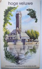 Plattegrond Hoge Veluwe 1983, Gelezen, Overige typen, Ophalen of Verzenden, 1800 tot 2000