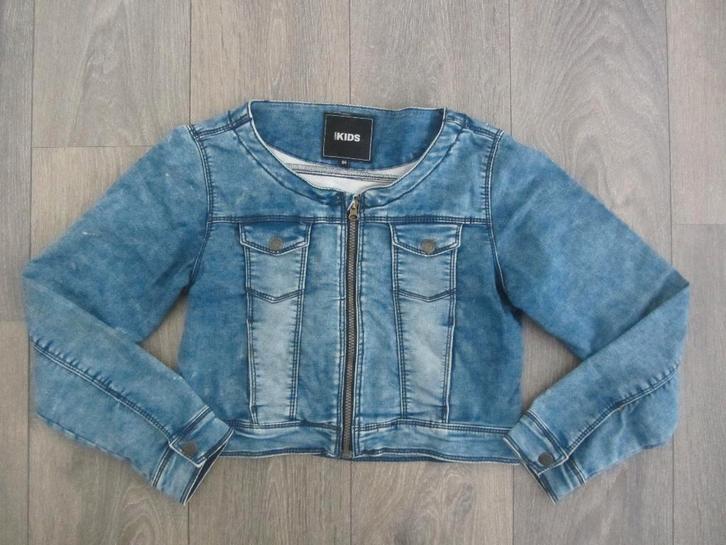 Spijkerjasje Europe Kids maat 164, Kinderen en Baby's, Kinderkleding | Maat 164, Gebruikt, Meisje, Jas, Ophalen of Verzenden