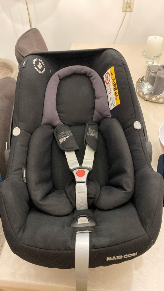 Maxi cosi Rock, Kinderen en Baby's, Autostoeltjes, Zo goed als nieuw, Maxi-Cosi, 0 t/m 13 kg, Autogordel, Ophalen