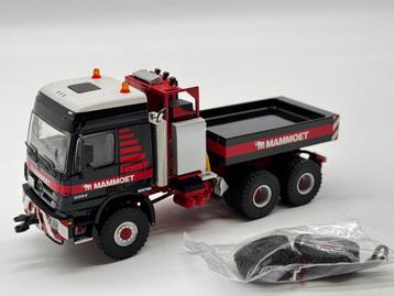 WSI MERCEDES BENZ ACTROS 6x6 DESERT WOESTIJN MAMMOET beschikbaar voor biedingen