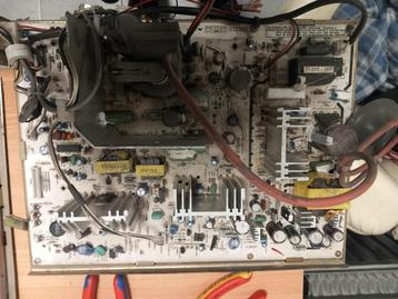 Sanwa 29e31s chassis voor onderdelen  beschikbaar voor biedingen