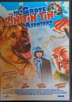 Het Grote Rin Tin Tin Avontuur dvd, jeugdfilm., Cd's en Dvd's, Dvd's | Kinderen en Jeugd, Alle leeftijden, Ophalen of Verzenden