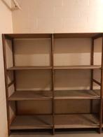 Lundia stelling / Bruynzeel stelling hout, Ophalen, Gebruikt