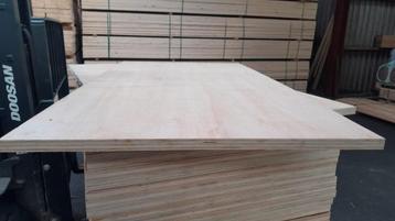 40 mm Multiplex 1220x2440 Per plaat € 95,- Incl. BTW  beschikbaar voor biedingen