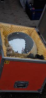 Discobol 50cm - Spiegelbol, Muziek en Instrumenten, Licht en Laser, Ophalen of Verzenden, Gebruikt, Discobol, Kleur