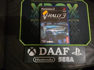 V-Rally 3 - Ps2 beschikbaar voor biedingen