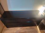 Malm ladekast met 6 lades, Huis en Inrichting, Overige materialen, Gebruikt, 100 tot 150 cm, Ophalen of Verzenden