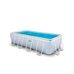 Intex zwembad 400x200x100 prima staat compleet, Minder dan 200 cm, 200 tot 400 cm, Gebruikt, Rechthoekig