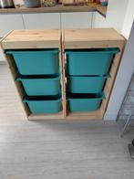 2x Ikea Trofast opbergcombinatie, Ophalen, Gebruikt, 50 tot 100 cm, Minder dan 100 cm