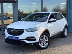 Opel Grandland X 1.2 Turbo Business Edition Airco Navi Autom, Auto's, Opel, Gebruikt, 1273 kg, 1199 cc, Wit