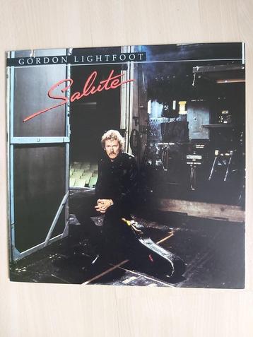 Gordon Lightfoot Salute LP (USA)  beschikbaar voor biedingen