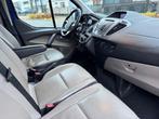 Ford Transit Custom Tourneo 2.0 TDCI L2 H1 Titanium 9persoon, Auto's, Voorwielaandrijving, Gebruikt, 2124 kg, Blauw
