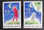 Nederland 1991 - NVPH 1475-1476 - Europa – Ruimtevaart, Postzegels en Munten, Postzegels | Nederland, Na 1940, Verzenden, Postfris