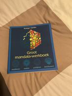 Groot Mandala werkboek van Rüdiger Dahlke., Ophalen, Zo goed als nieuw, Achtergrond en Informatie