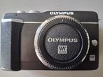 Olympus PEN Lite E-PL1 Black 12.3 MP Digital Camera , Ophalen of Verzenden, Olympus