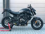 Yamaha MT-07 | Tech Black | Arrow uitlaatsysteem | A2, 2 cilinders, Bedrijf, Minimaal motorrijbewijs A2, 689 cc