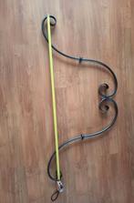 decoratief smeedijzeren ornament 19e eeuw, Ophalen