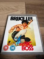 Bruce Lee The Big Boss blu ray OOP limited edition, Cd's en Dvd's, Blu-ray, Ophalen of Verzenden, Zo goed als nieuw
