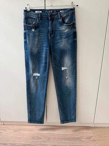 Florèz Jeans Royal Girlfriend 30 blauw als nieuw boyfriend beschikbaar voor biedingen