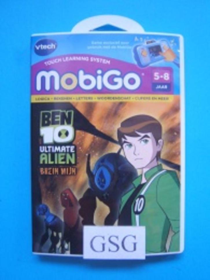 Ben 10 ultimate alien brein mijn nr. 80-250623-02 (Mobigo), Kinderen en Baby's, Speelgoed | Vtech, Zo goed als nieuw, 6 jaar of ouder