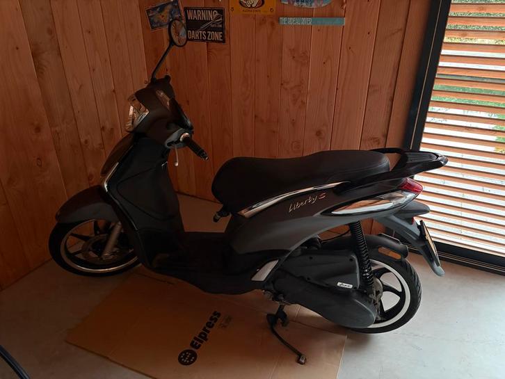Piaggio Liberty S - Scooter!, Fietsen en Brommers, Scooters | Yamaha, Gebruikt, Overige modellen, Maximaal 45 km/u, Benzine, Ophalen