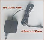 Asus 19v 2.37a, 45W Oplader voor Asus UM431D, X512D, UX410U, Clickstar_mail@yahoo.com, Asus, Nieuw, Ophalen of Verzenden
