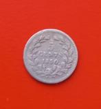 5 cent Willem 3 zilver, Zilver, Ophalen of Verzenden, Koning Willem I, Losse munt