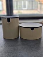 Vintage Stelton EM77 suikerpot, melkkan. Danish design.1977, Ophalen of Verzenden, Overige stijlen, Overige typen