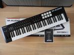 M-Audio Oxygen 61 MIDI keyboard in doos, Muziek en Instrumenten, Keyboards, Overige merken, 61 toetsen, Aanslaggevoelig, Ophalen of Verzenden