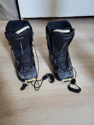 Salomon snowboardschoenen maat 43 1/3 beschikbaar voor biedingen