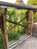 Houtopslag, Tuin en Terras, Bergingen en Tuinkasten, Ophalen, Gebruikt, Hout, Overige typen