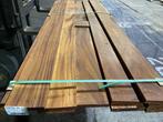 Hardhout-Okan-regels-planken-terrasdelen-schutting-28x190 mm, Ophalen, Planken, Nieuw, Hardhout