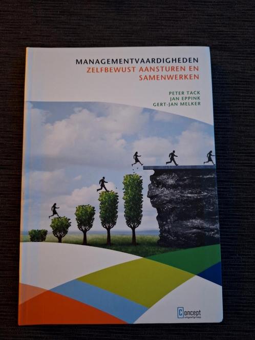Gert-Jan Melker - Managementvaardigheden, Boeken, Wetenschap, Zo goed als nieuw, Sociale wetenschap, Ophalen of Verzenden