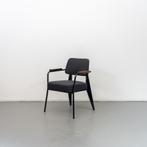 2 Vitra Eames Prouve Direction chair Grijs Zwart, Huis en Inrichting, Stoelen, Zo goed als nieuw, Grijs, Metaal