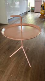 Hay DLM XL bijzettafel 48 centimer poeder roze, Huis en Inrichting, Tafels | Bijzettafels, 45 tot 60 cm, Minder dan 55 cm, Gebruikt