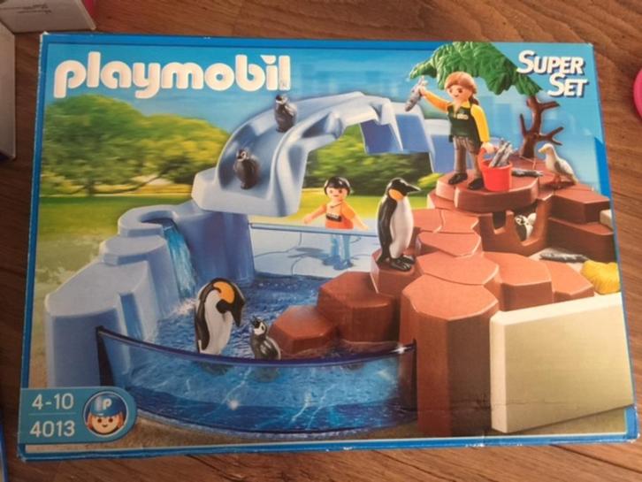 Playmobil Superset Pinguïnkolonie pinguins zwembad - 4013, Kinderen en Baby's, Speelgoed | Playmobil, Nieuw, Complete set, Ophalen of Verzenden