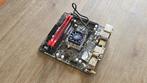 ITX setje: ASrock QC-5000 ITXwifi + CPU + 8GB Geheugen, Gebruikt, DDR3, Ophalen of Verzenden, Socket FT3