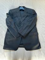 Van Gils Zwart Trouwkostuum Maat L met Gilet, Ophalen of Verzenden, Gedragen, Maat 52/54 (L), Zwart