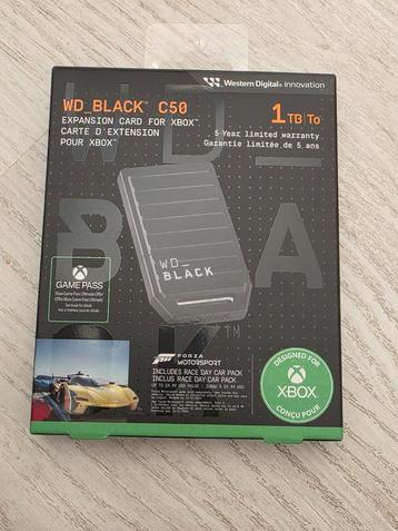 WD BLACK C50 1TB SSD beschikbaar voor biedingen