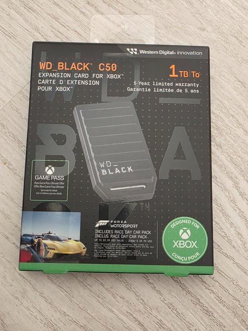 WD BLACK C50 1TB SSD, Spelcomputers en Games, Spelcomputers | Xbox | Accessoires, Nieuw, Xbox Original, Geheugenkaart, Ophalen of Verzenden