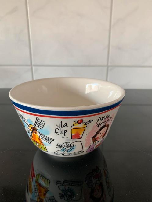 Blond  holands glorie schaaltje, Huis en Inrichting, Keuken | Servies, Zo goed als nieuw, Schaal of Schalen, Blond Amsterdam, Aardewerk