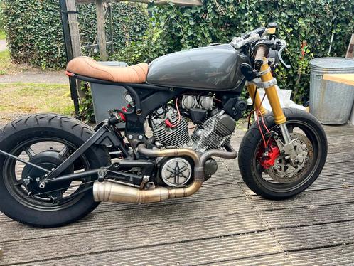 Yamaha XV500 Cafe Racer Custom, Motoren, Motoren | Overige merken, Particulier, Naked bike, meer dan 35 kW, 4 cilinders, Minimaal motorrijbewijs A1