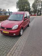 Renault Kangoo 1.6 16V 70KW 2006 Rood, Auto's, Stof, Origineel Nederlands, Handgeschakeld, Particulier