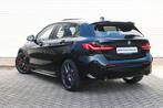 BMW 1-serie 120i High Executive M Sport Automaat / Panoramad, Auto's, BMW, Te koop, Benzine, 73 €/maand, Hatchback