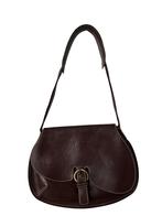 Coccinelle schoudertas, Sieraden, Tassen en Uiterlijk, Tassen | Schoudertassen, Overige merken, Bruin, Ophalen of Verzenden, Zo goed als nieuw