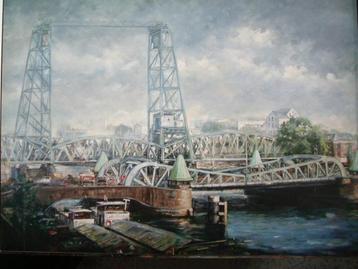 Wandelingen met de schilder van Feijenoord. Jan Hovener. beschikbaar voor biedingen