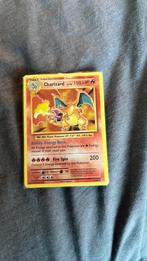 Pokémon kaart,charizard kaar van evolutions, Ophalen of Verzenden, Zo goed als nieuw